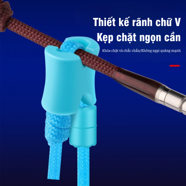 Khóa Ngọn Cần Chuyên Nghiệp - Khóa Nhanh, Siêu Bền - Ảnh 5