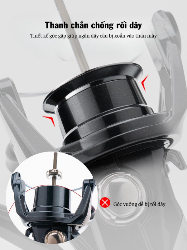 Máy Câu Lure HUIDIAO ULTRA - Tay Quay Carbon, Siêu Nhẹ, Chính Hãng - Ảnh 6