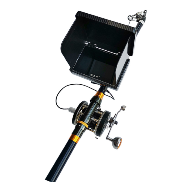 Cần Câu Carbon Siêu Cứng Kèm Camera HD - Hệ Thống Câu Cá Nhìn Xuyên Nước Chuyên Nghiệp - Ảnh 6