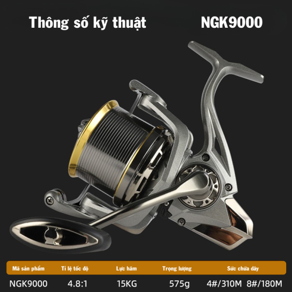 Máy câu xa bờ Billing - Chinh Phục Mọi Cuộc Chiến - Ảnh 8