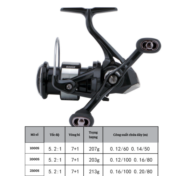 Máy Câu Lure HUIDIAO ULTRA - Tay Quay Carbon, Siêu Nhẹ, Chính Hãng - Ảnh 14