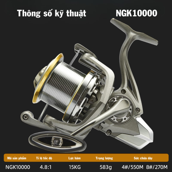 Máy câu xa bờ Billing - Chinh Phục Mọi Cuộc Chiến - Ảnh 9