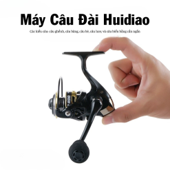 Máy Câu Đài Huidiao - Nhỏ Gọn, Mạnh Mẽ, Chuẩn Xác