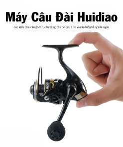 Máy Câu Đài Huidiao - Nhỏ Gọn, Mạnh Mẽ, Chuẩn Xác