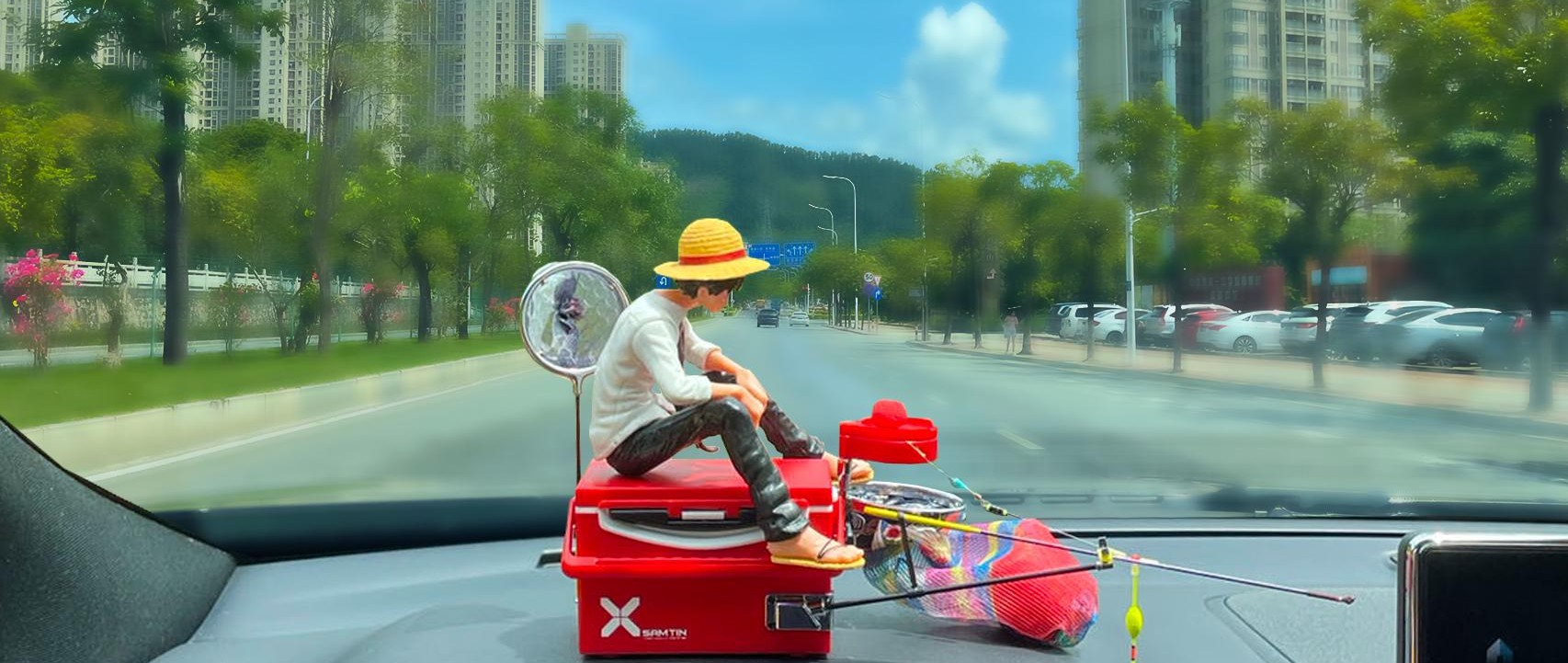 Bộ mô hình câu cá cao cấp - Ảnh 5