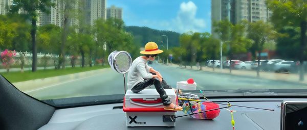 Bộ mô hình câu cá cao cấp - Ảnh 4