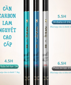 Cần Carbon Lam Nguyệt