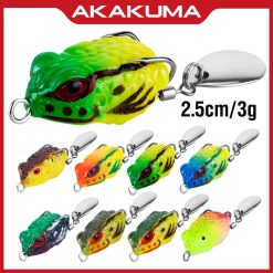 Mồi Ếch Silicone AKAKUMA