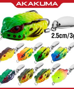 Mồi Ếch Silicone AKAKUMA