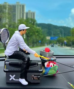 Bộ mô hình câu cá cao cấp