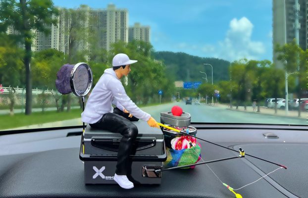 Bộ mô hình câu cá cao cấp