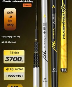 Cần Câu AK Powe Carbon