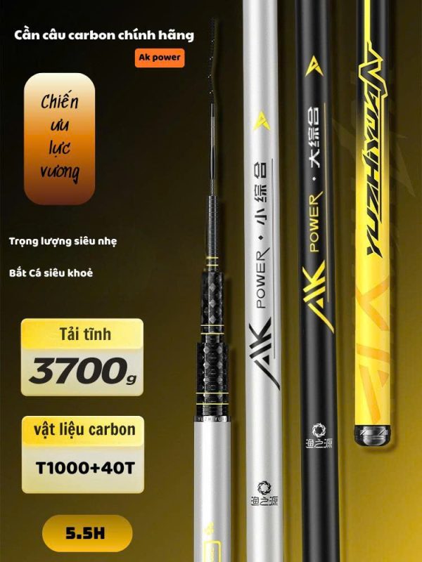 Cần Câu AK Powe Carbon