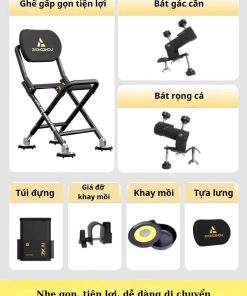 Alternative view of Ghế câu cá ZHONGZHOU cao cấp