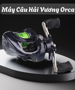 Máy Câu Hải Vương Orca