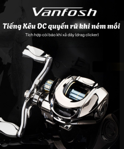 Alternative view of Máy Câu DC VanFosh