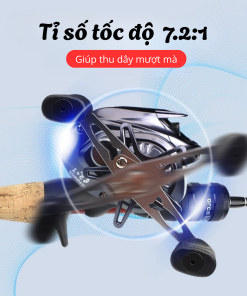 Alternative view of Máy Câu Hải Vương Orca