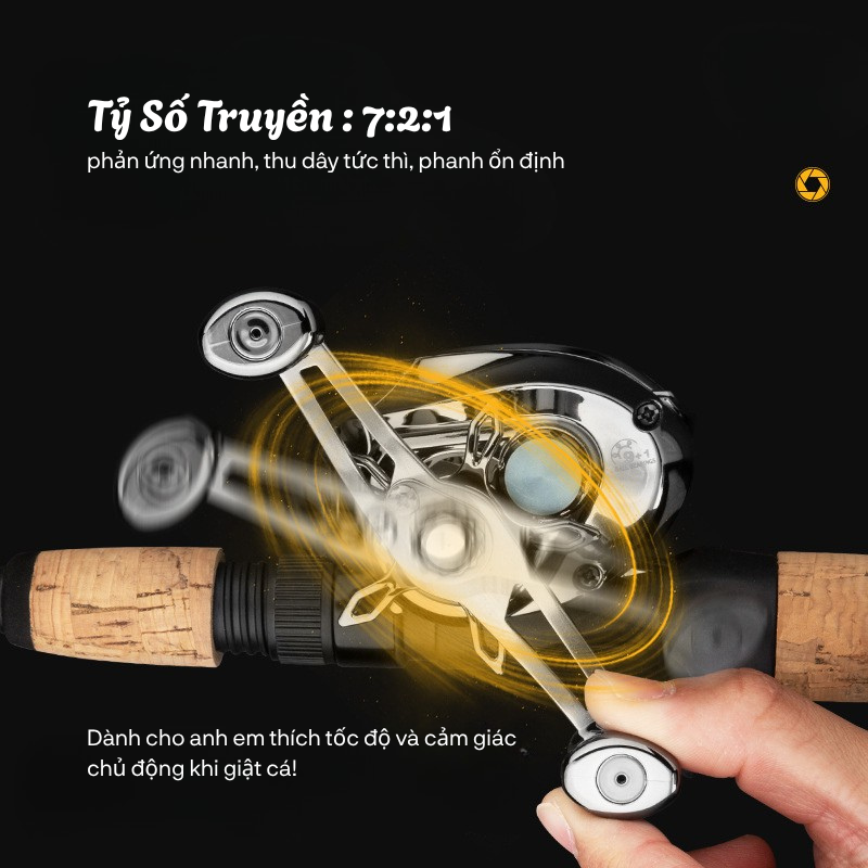 Máy Câu DC VanFosh - Ảnh 5