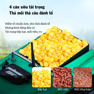 Thuyền Xả Mồi Điều Khiển Từ Xa GPS - Ảnh 4