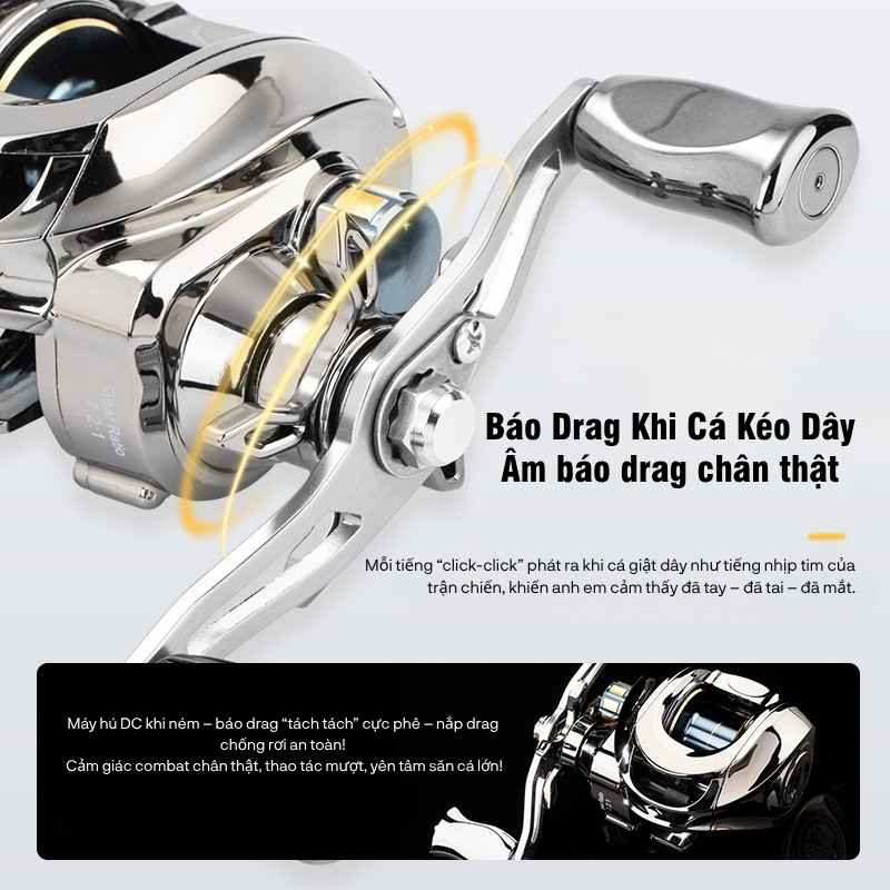 Máy Câu DC VanFosh - Ảnh 3