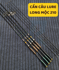 Cần Câu Lure Long Mộc 210