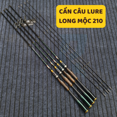 Cần Câu Lure Long Mộc 210