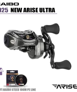 Alternative view of Máy câu HAIBO 2025 New Arise Ultra Pro+