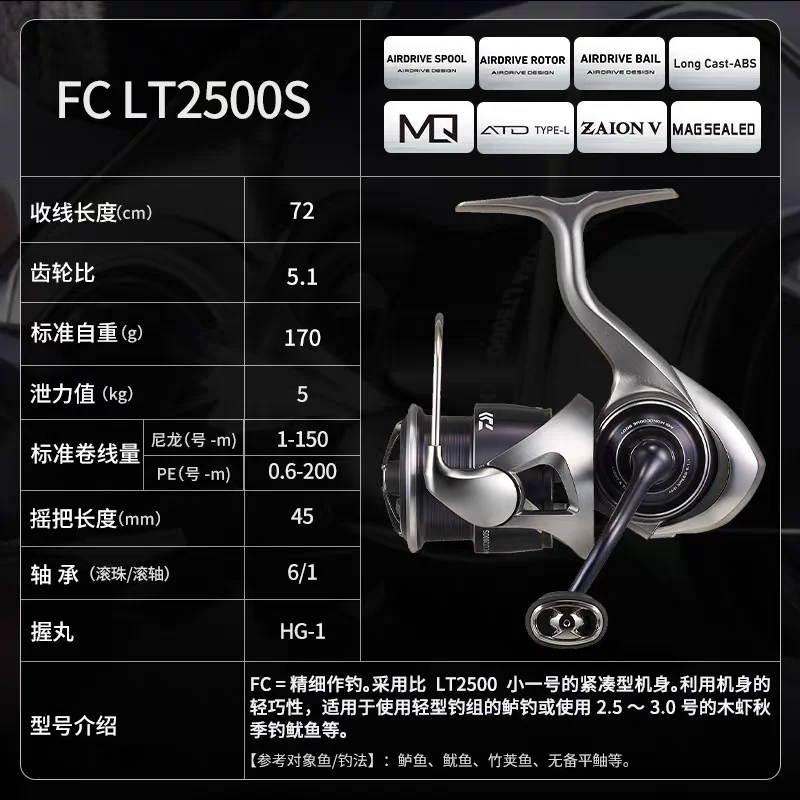Máy câu DAIWA Caldia LT 2025 - Ảnh 7