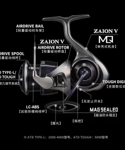 Alternative view of Máy câu DAIWA Caldia LT 2025