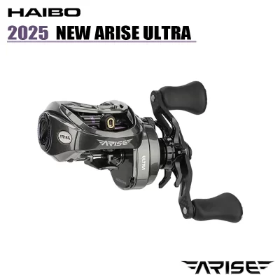 Máy câu HAIBO 2025 New Arise Ultra Pro+
