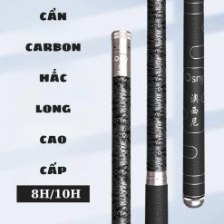 Cần Câu Carbon Hắc Long Cao Cấp