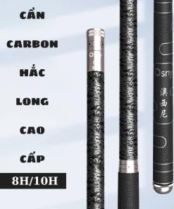 Cần Câu Carbon Hắc Long Cao Cấp