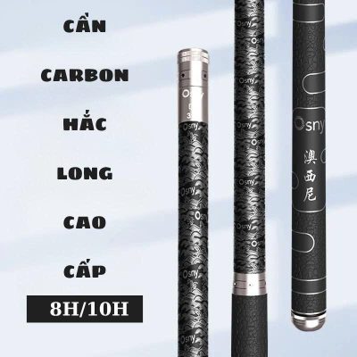 Cần Câu Carbon Hắc Long Cao Cấp