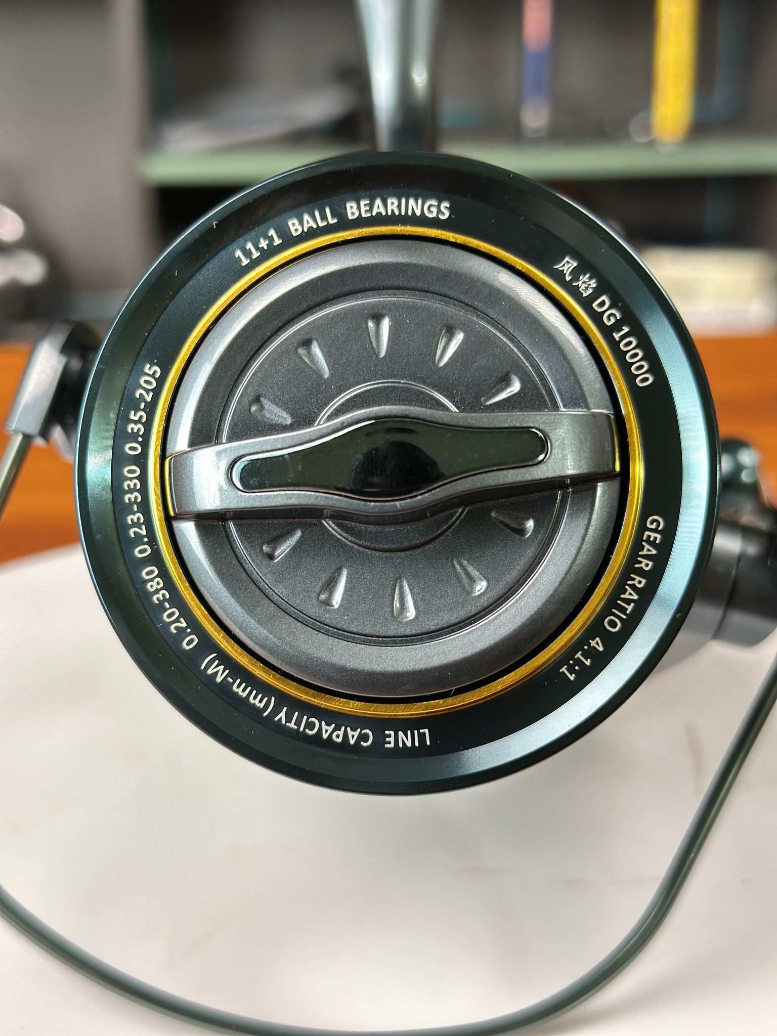 Máy Câu Lục DG TOKUSHIMA - Ảnh 13