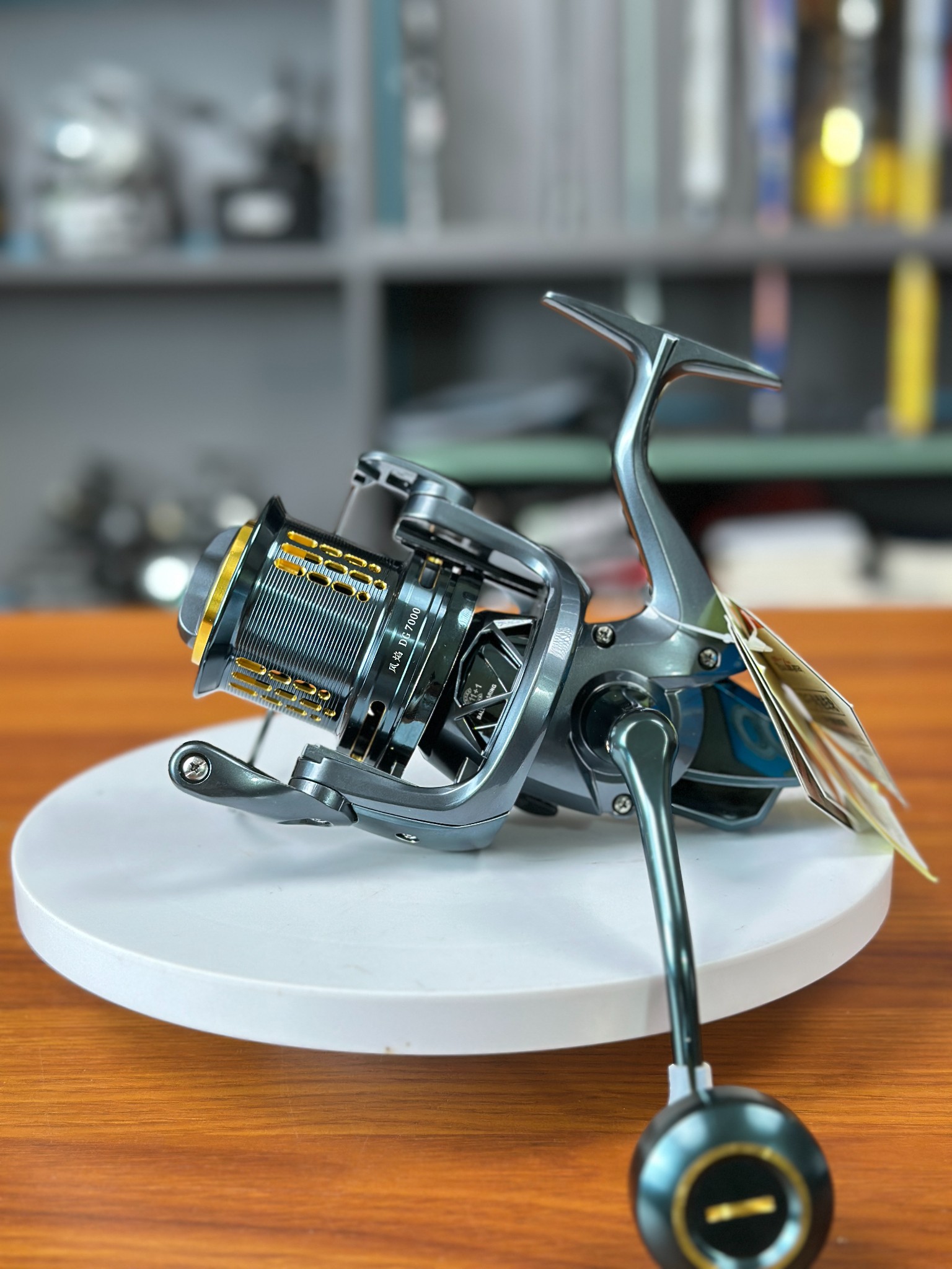 Máy Câu Lục DG TOKUSHIMA - Ảnh 15