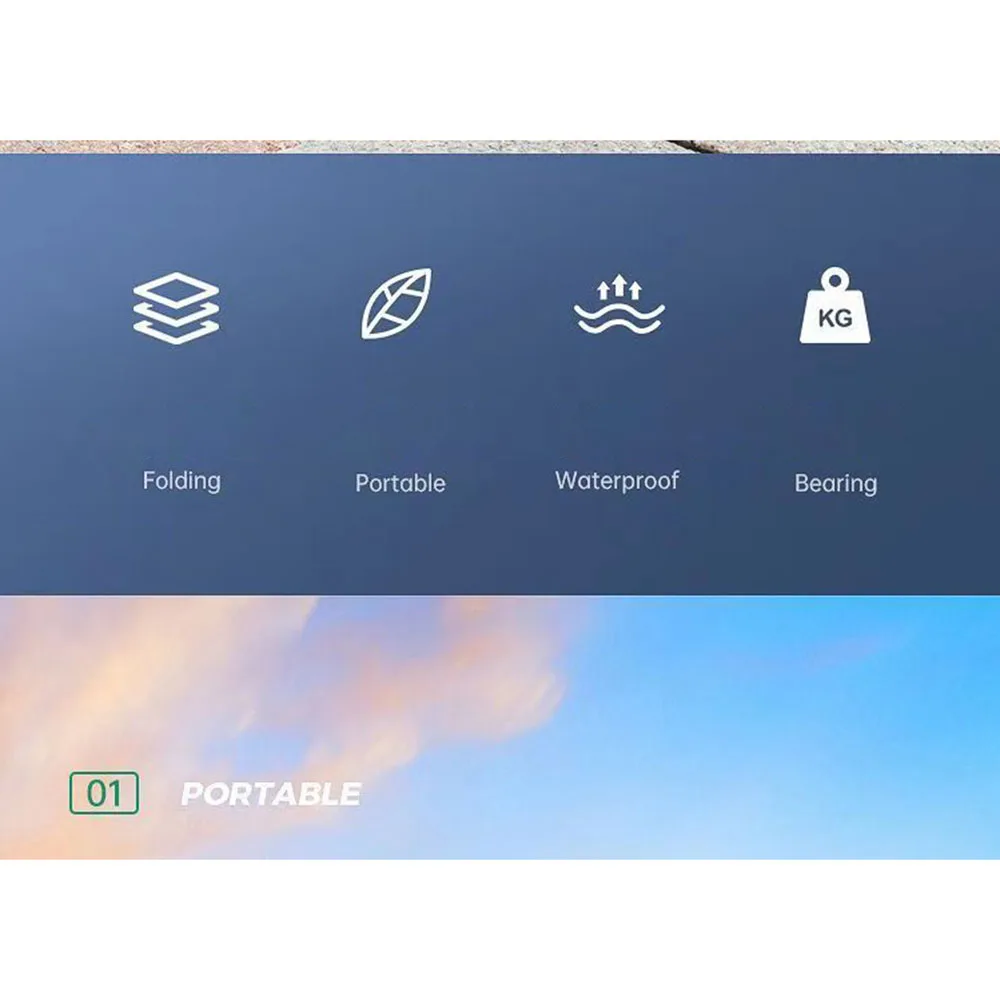 GHẾ CÂU CÁ YUEBU GẤP GỌN CAO CẤP BILL-AOWEI - Ảnh 20