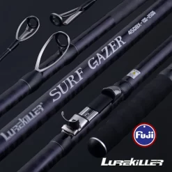 Lurekiller Surf Gazer 4.20M Surfcasting Rod 3 Sections Fuji LG guides Sinker 100-250G Long Beach Surf Rod Saltwater Fishing Rod