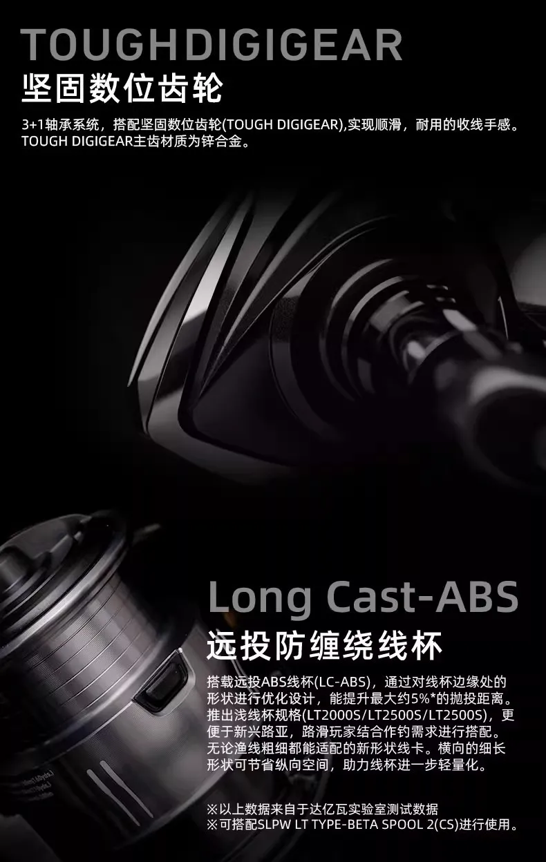 MÁY CÂU ĐỨNG DAIWA CROSSFIRE LT 2026 - Ảnh 26