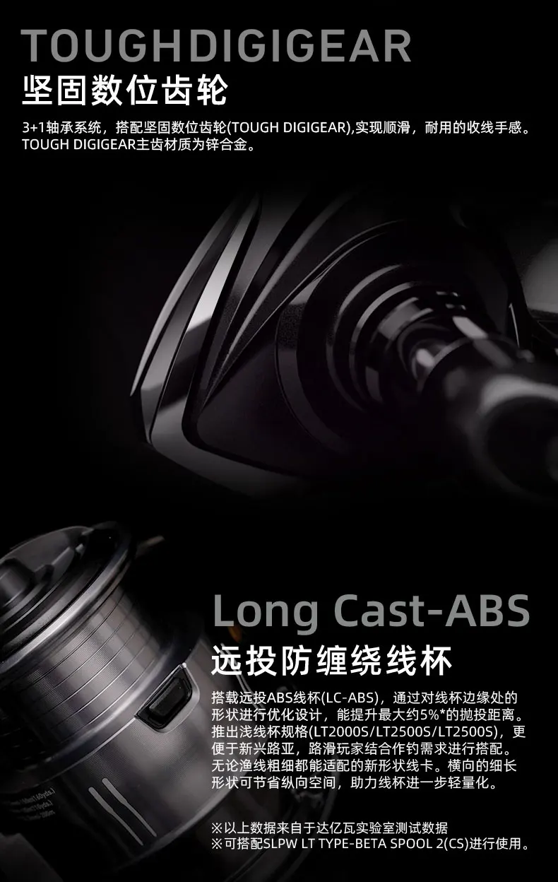 MÁY CÂU DAIWA CROSSFIRE LT 2026 – NHẸ, BỀN, KÉO CỰC MƯỢT - Ảnh 26