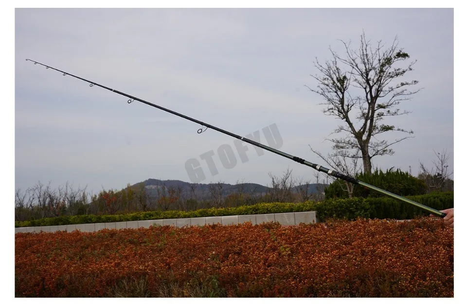 CẦN CÂU SURF ZHAN FU-V 3 KHÚC LAM PHONG – CARBON 40T - Ảnh 21