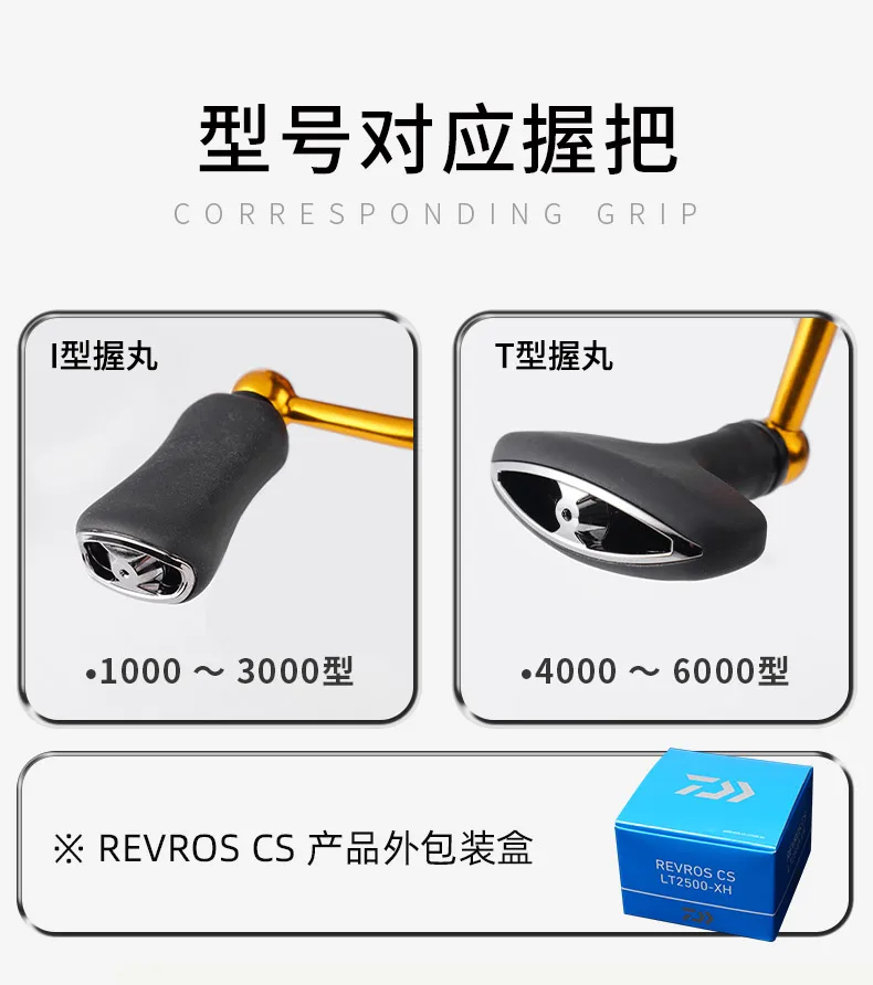 MÁY CÂU DAIWA REVROS CS LT 2024 – NHẸ, MƯỢT, KÉO KHỎE - Ảnh 26