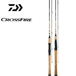 Cần Lure Daiwa Crossfire CS 2 Khúc Carbon Siêu Nhẹ