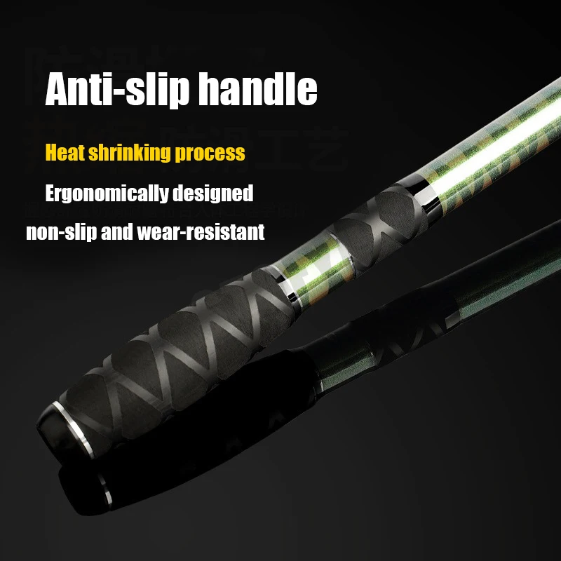 CẦN CÂU SURF ZHAN FU-V 3 KHÚC LAM PHONG – CARBON 40T - Ảnh 4