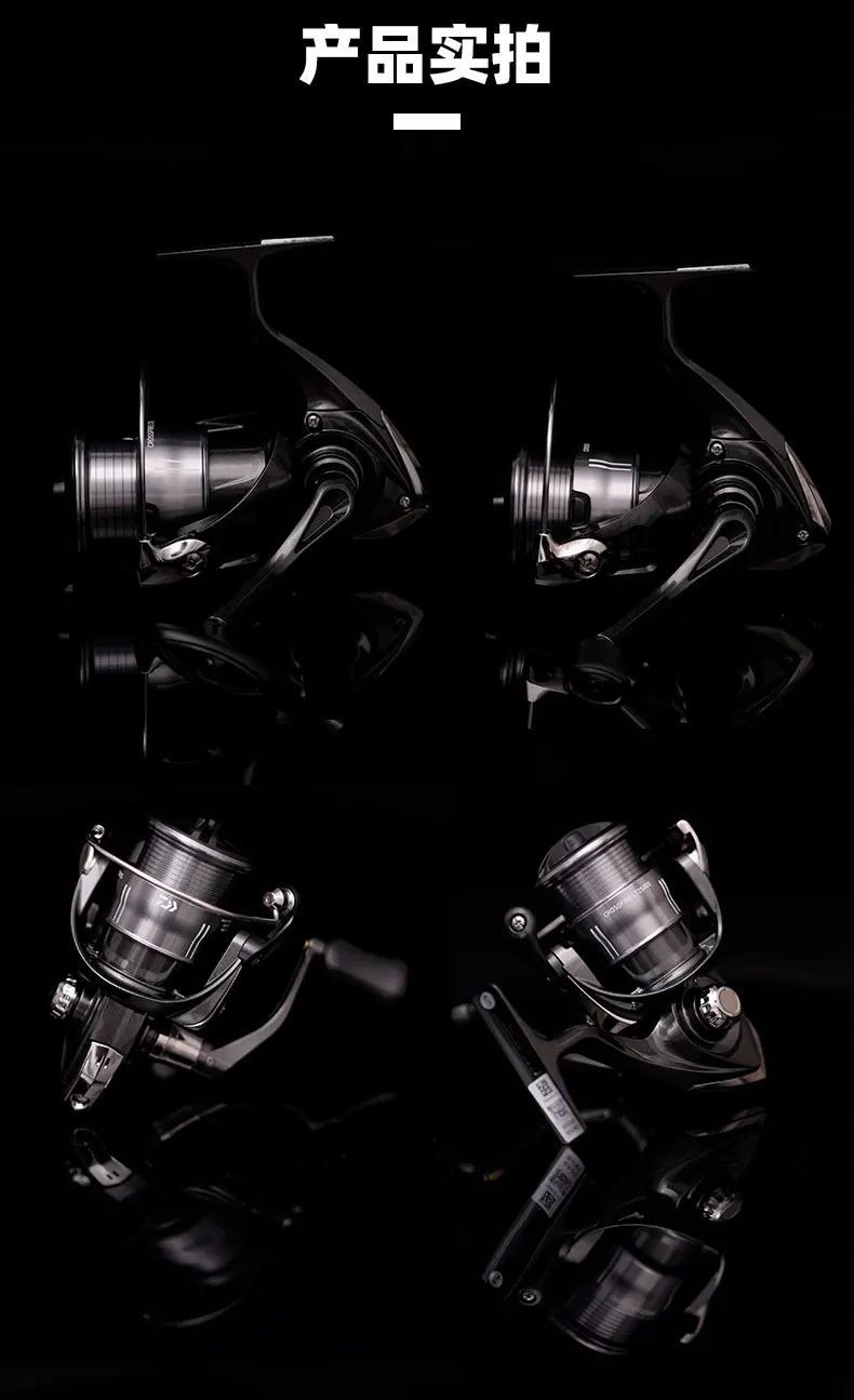 MÁY CÂU DAIWA CROSSFIRE LT 2026 – NHẸ, BỀN, KÉO CỰC MƯỢT - Ảnh 30