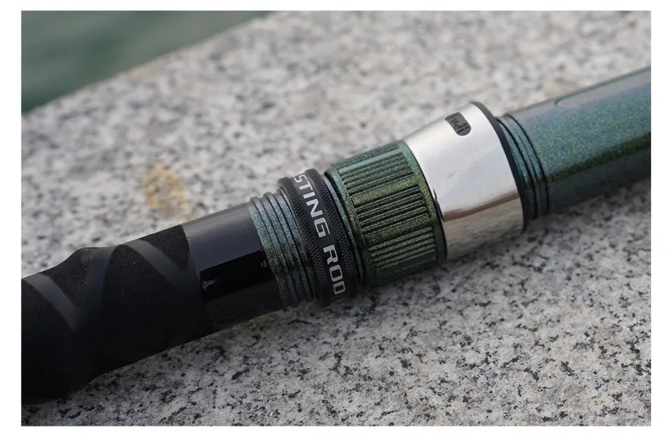 CẦN CÂU SURF ZHAN FU-V 3 KHÚC LAM PHONG – CARBON 40T - Ảnh 22