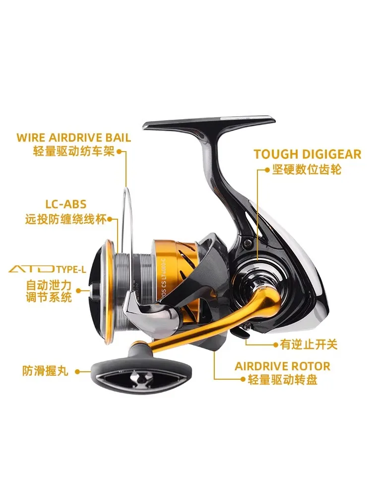 MÁY CÂU DAIWA REVROS CS LT 2024 – NHẸ, MƯỢT, KÉO KHỎE - Ảnh 4