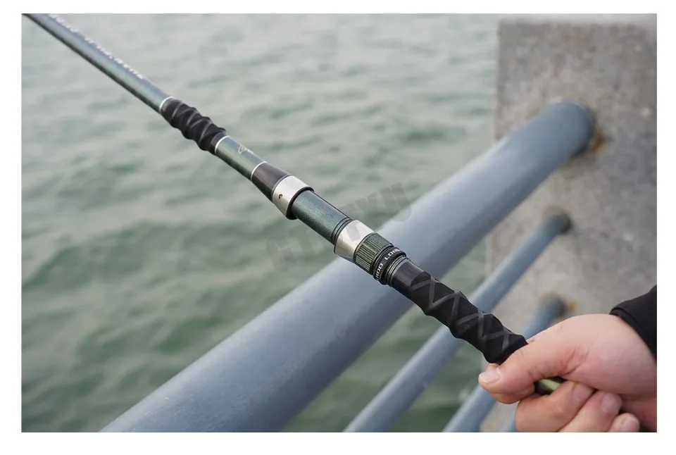 CẦN CÂU SURF ZHAN FU-V 3 KHÚC LAM PHONG – CARBON 40T - Ảnh 23