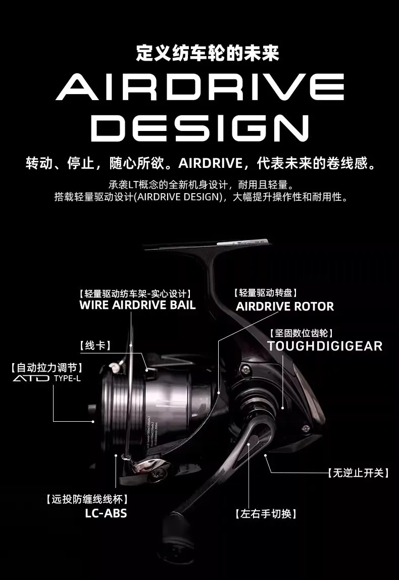 MÁY CÂU ĐỨNG DAIWA CROSSFIRE LT 2026 - Ảnh 22