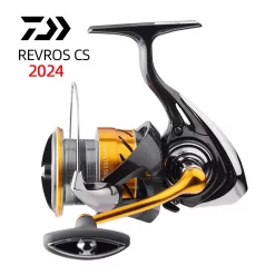 MÁY CÂU DAIWA REVROS CS LT 2024 – NHẸ, MƯỢT, KÉO KHỎE