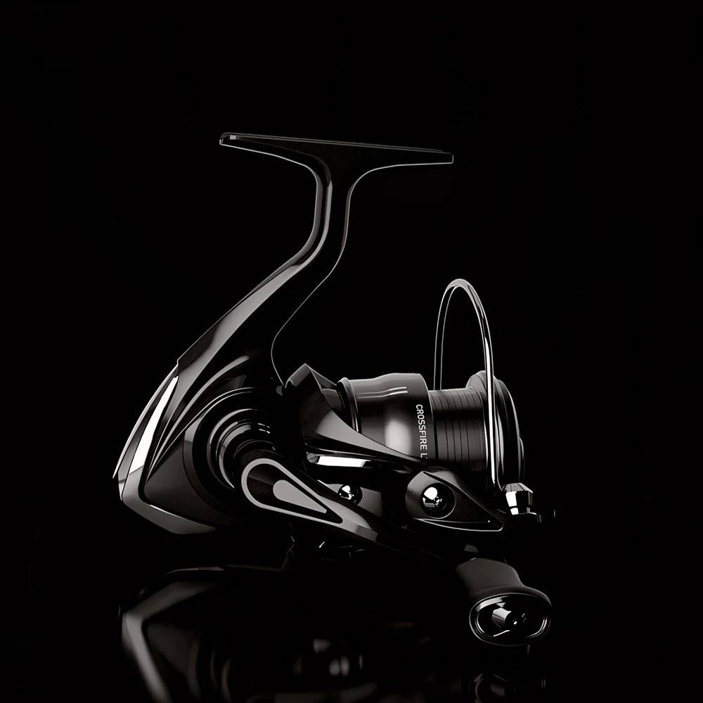 MÁY CÂU DAIWA CROSSFIRE LT 2026 – NHẸ, BỀN, KÉO CỰC MƯỢT - Ảnh 3